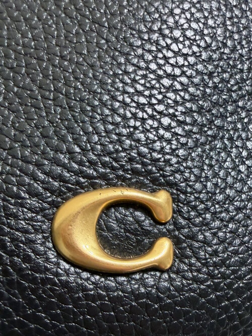 Coach Bethany Belt Bag Black Leather - Picture 13 of 13